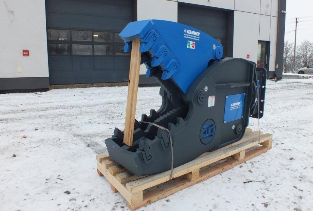HAMMER FR 15 HD Hydraulic Rotating Pulveriser Crusher 1700KG - Abbruchschere für Bagger: das Bild 1 HAMMER FR 15 HD Hydraulic Rotating Pulveriser Crusher 1700KG - Abbruchschere für Bagger: das Bild 1