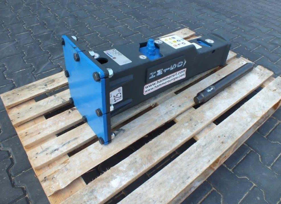 HAMMER HM 1300 Hydraulic breaker 960 KG - Hydraulikhammer für Baumaschine: das Bild 5 HAMMER HM 1300 Hydraulic breaker 960 KG - Hydraulikhammer für Baumaschine: das Bild 5