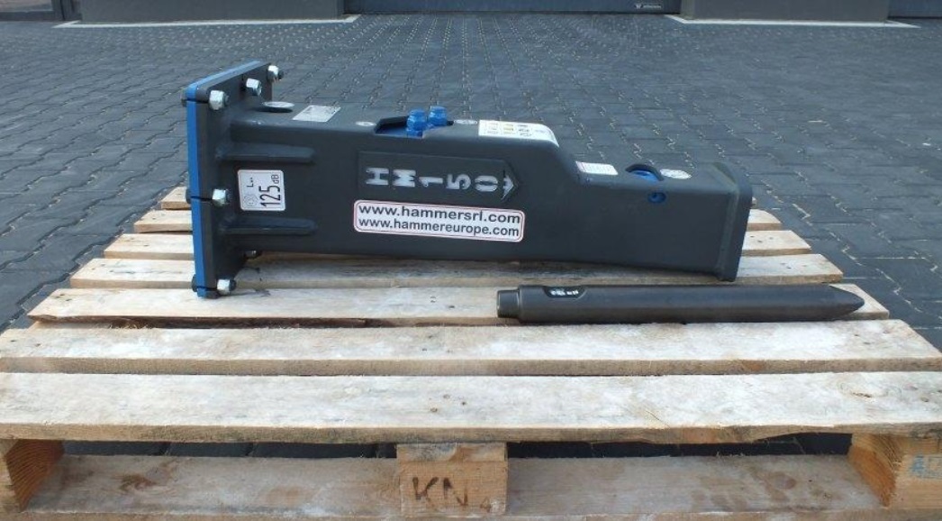 HAMMER HM 750 Hydraulic breaker 660 KG - Hydraulikhammer für Baumaschine: das Bild 1 HAMMER HM 750 Hydraulic breaker 660 KG - Hydraulikhammer für Baumaschine: das Bild 1