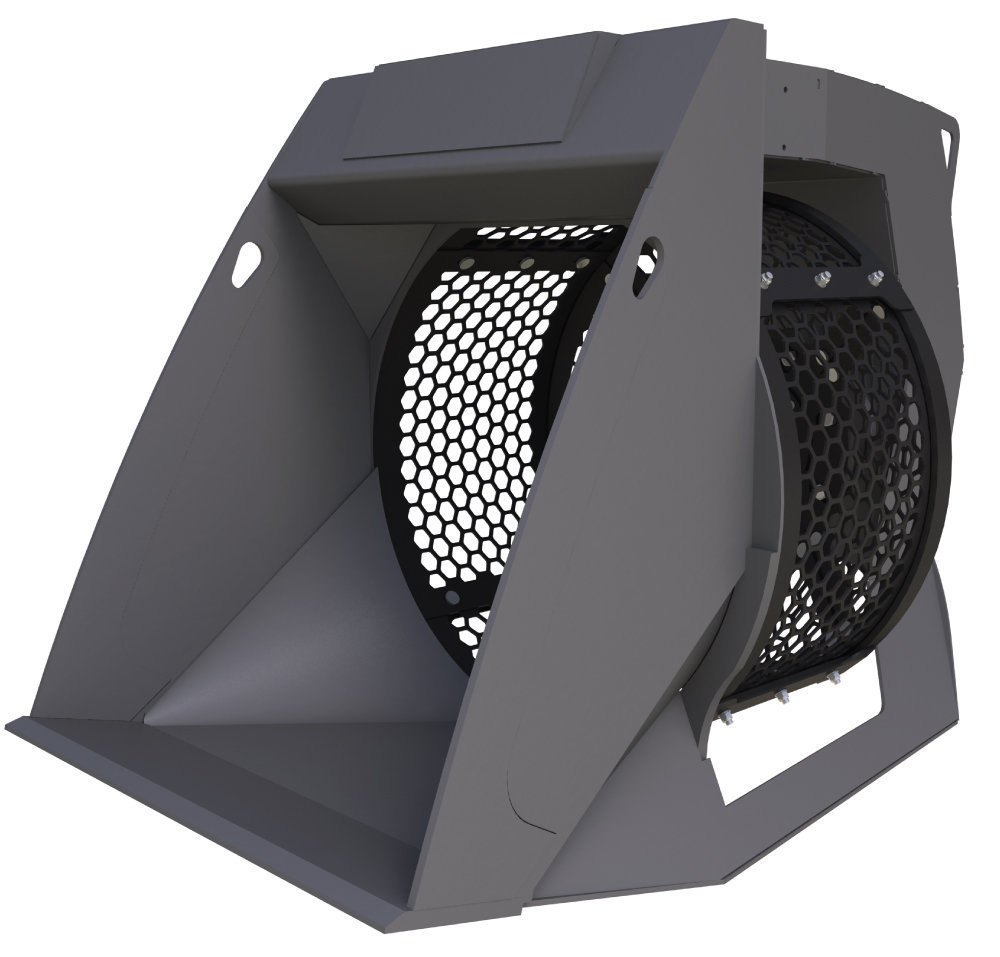 HAMMER KR 10 Rotating Screening Bucket 2 m3 - Baggerschaufel für Baumaschine: das Bild 1 HAMMER KR 10 Rotating Screening Bucket 2 m3 - Baggerschaufel für Baumaschine: das Bild 1