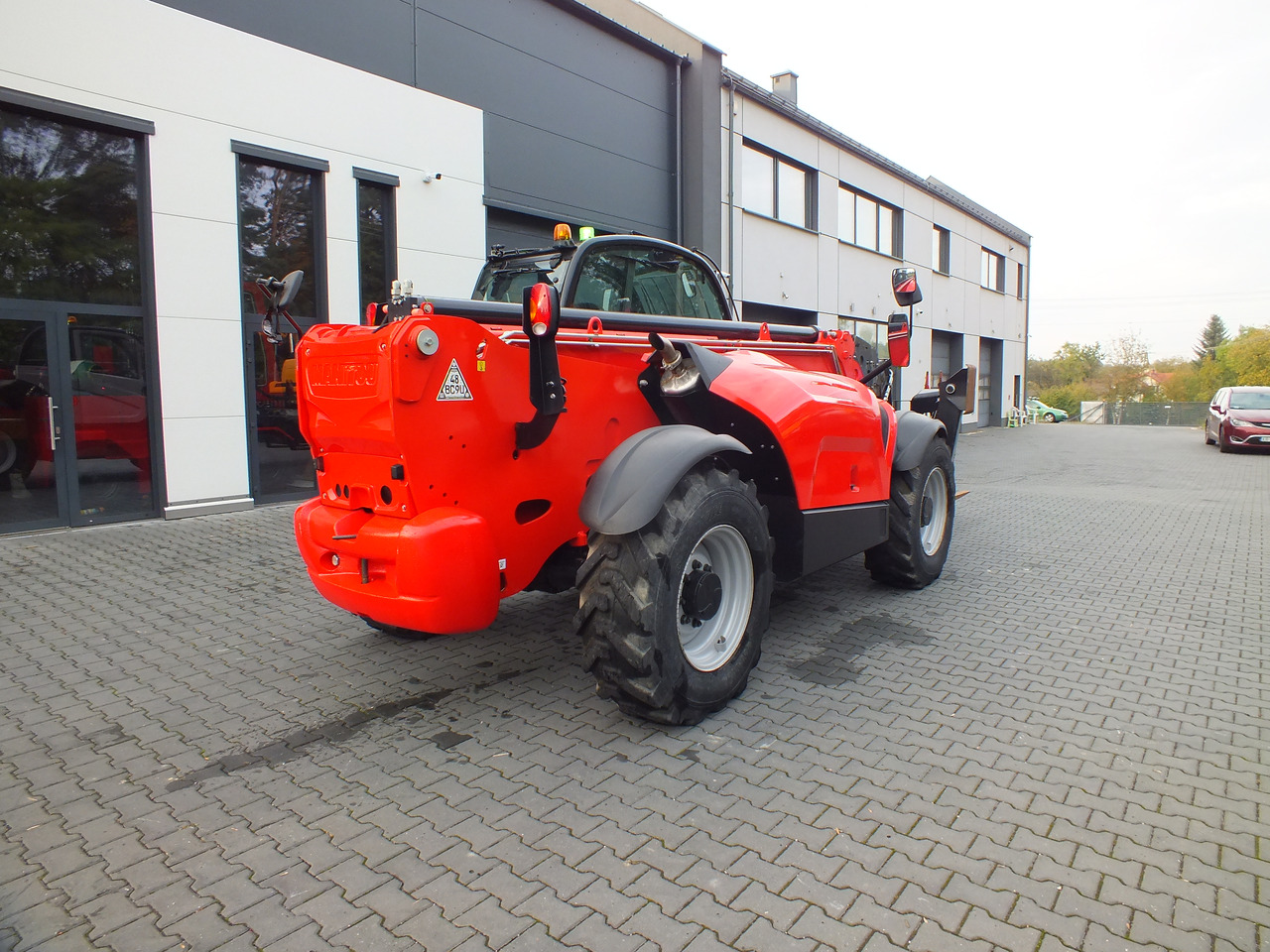 Teleskopradlader für Baumaschine neu kaufen MANITOU MT1840: das Bild 6 Teleskopradlader für Baumaschine neu kaufen MANITOU MT1840: das Bild 6