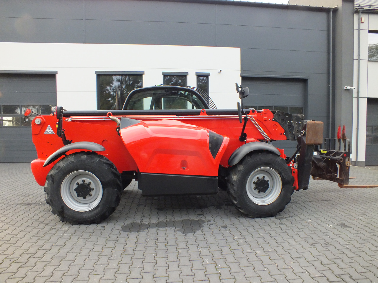 Teleskopradlader für Baumaschine neu kaufen MANITOU MT1840: das Bild 7 Teleskopradlader für Baumaschine neu kaufen MANITOU MT1840: das Bild 7