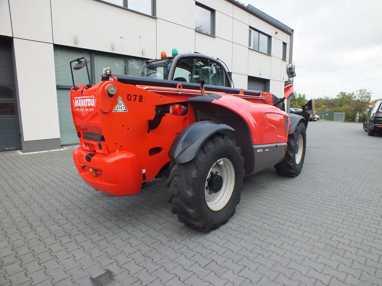 MANITOU MT1840 - Teleskopradlader für Bagger: das Bild 4 MANITOU MT1840 - Teleskopradlader für Bagger: das Bild 4