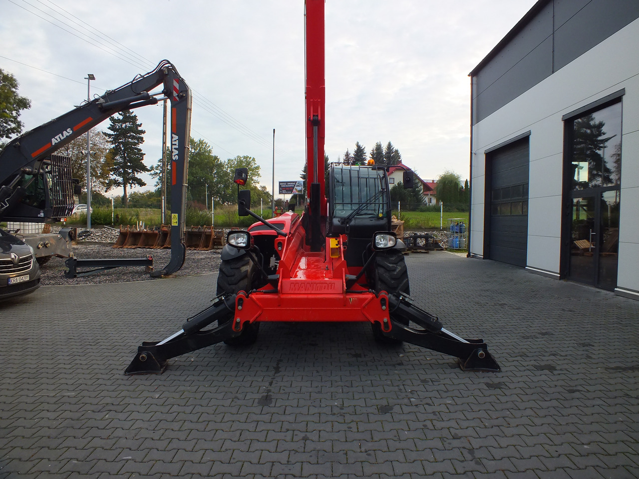 Teleskopradlader für Baumaschine neu kaufen MANITOU MT1840: das Bild 12 Teleskopradlader für Baumaschine neu kaufen MANITOU MT1840: das Bild 12