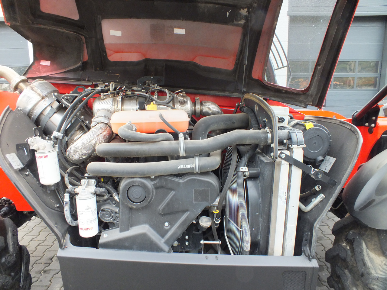 Teleskopradlader für Baumaschine neu kaufen MANITOU MT1840: das Bild 17 Teleskopradlader für Baumaschine neu kaufen MANITOU MT1840: das Bild 17