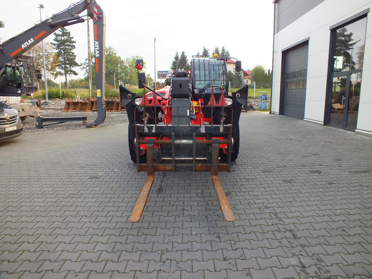 Teleskopradlader für Baumaschine neu kaufen MANITOU MT1840: das Bild 9 Teleskopradlader für Baumaschine neu kaufen MANITOU MT1840: das Bild 9