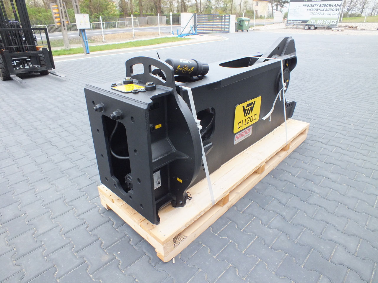 VTN CI 1200 Hydraulic scrap metal shear 1310 kg - Abbruchschere für Bagger: das Bild 2 VTN CI 1200 Hydraulic scrap metal shear 1310 kg - Abbruchschere für Bagger: das Bild 2