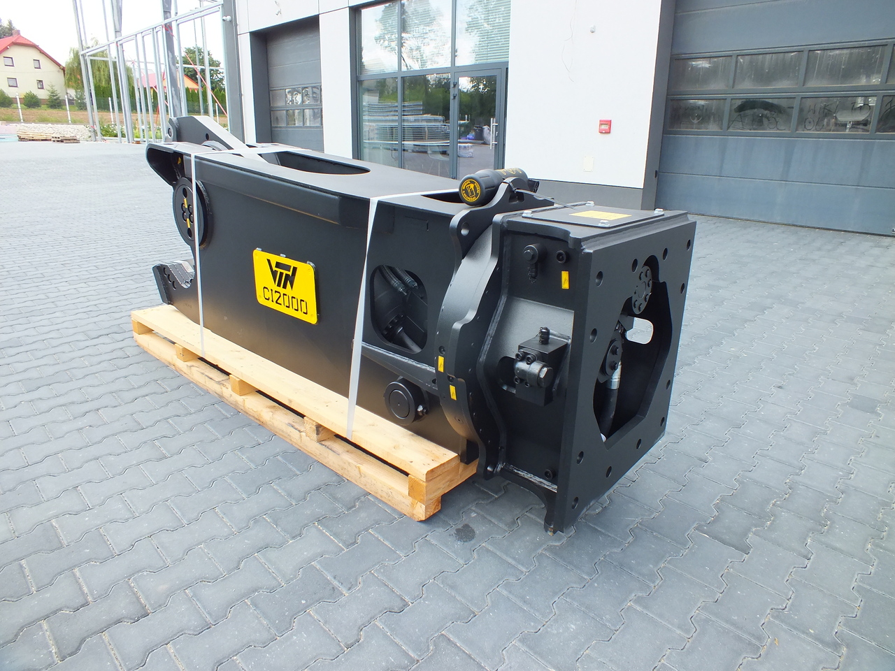 VTN CI 2000 Hydraulic scrap metal shear 2270 kg - Abbruchschere für Bagger: das Bild 4 VTN CI 2000 Hydraulic scrap metal shear 2270 kg - Abbruchschere für Bagger: das Bild 4