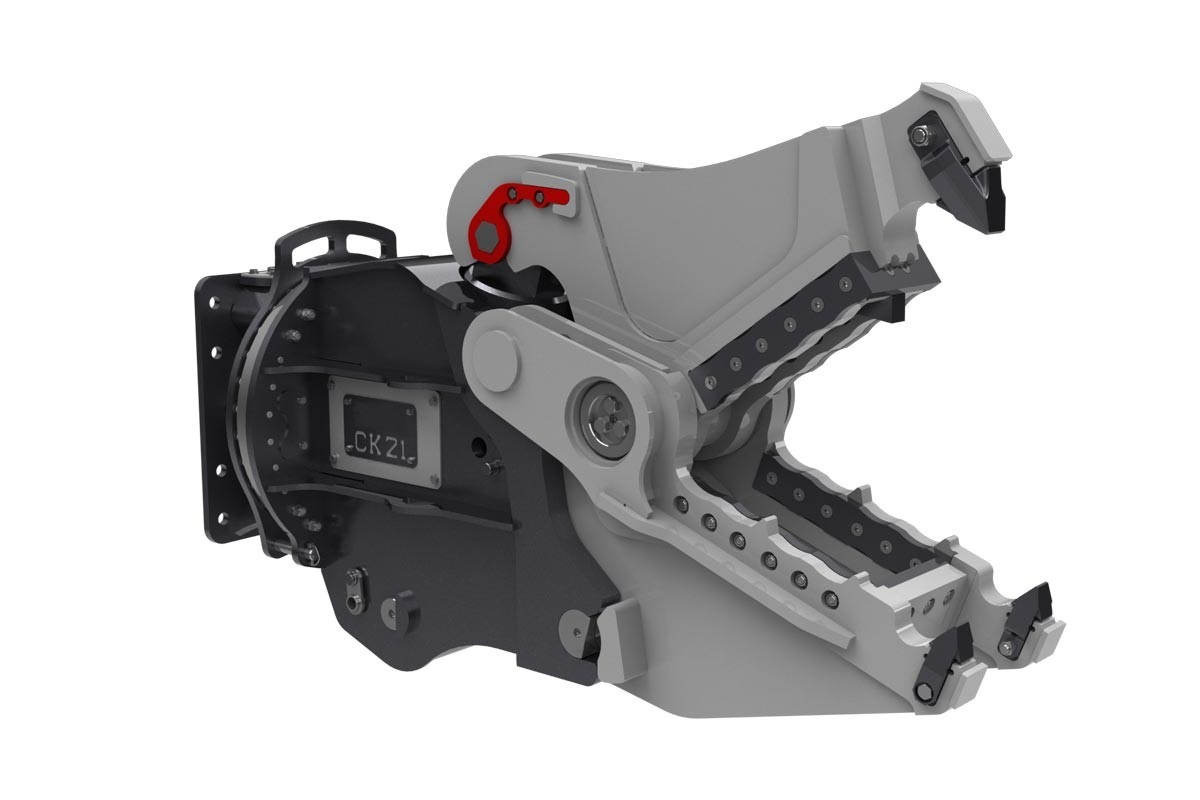 VTN CK28 Multiprocessor - jaws typ D 2650 kg - Abbruchschere für Bagger: das Bild 2 VTN CK28 Multiprocessor - jaws typ D 2650 kg - Abbruchschere für Bagger: das Bild 2