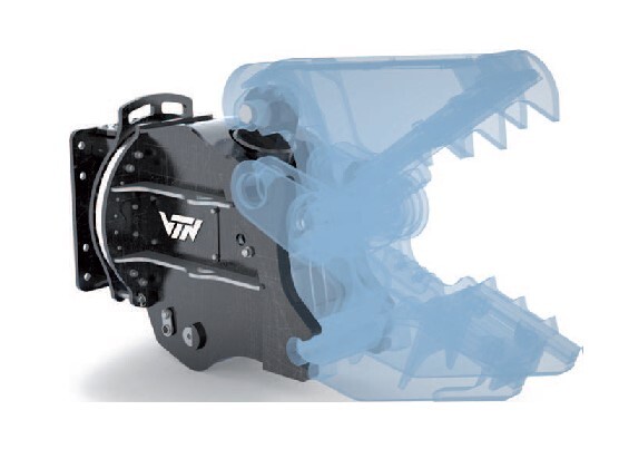 VTN CK36 Multiprocessor - jaws typ D 3615 kg - Abbruchschere für Bagger: das Bild 1 VTN CK36 Multiprocessor - jaws typ D 3615 kg - Abbruchschere für Bagger: das Bild 1