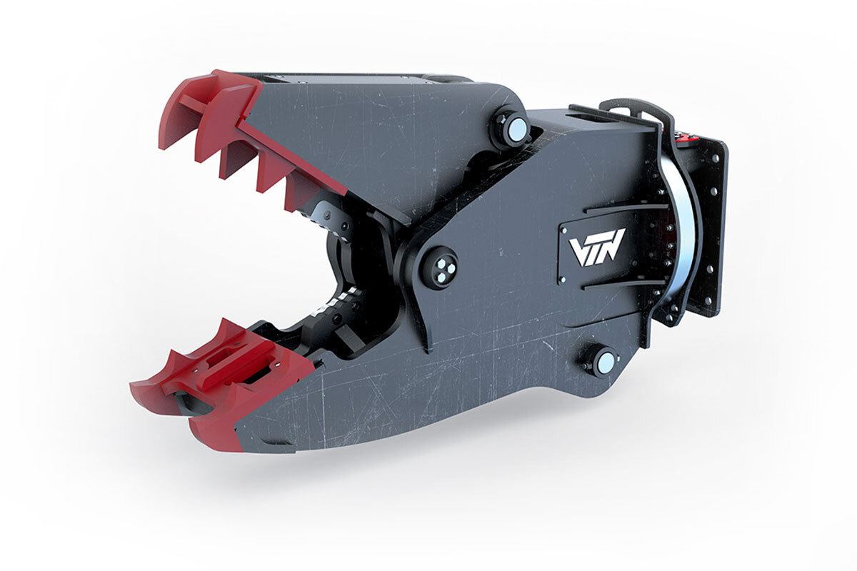 VTN FP 15 Hydraulic Rotating Pulveriser Crusher 1525 KG - Abbruchschere für Bagger: das Bild 1 VTN FP 15 Hydraulic Rotating Pulveriser Crusher 1525 KG - Abbruchschere für Bagger: das Bild 1