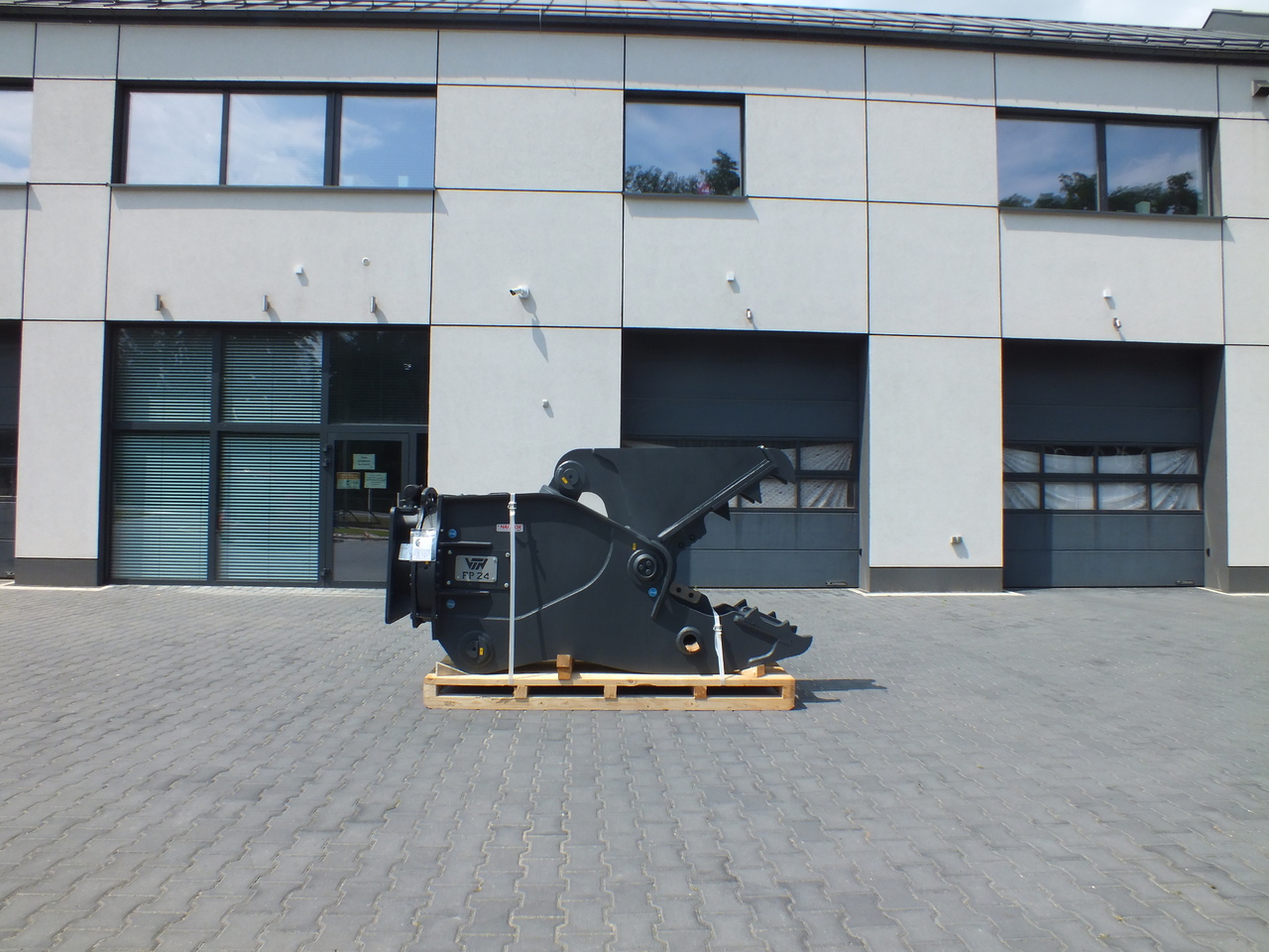 VTN FP 24 Hydraulic Rotating Pulveriser Crusher 2525 KG - Abbruchschere für Bagger: das Bild 2 VTN FP 24 Hydraulic Rotating Pulveriser Crusher 2525 KG - Abbruchschere für Bagger: das Bild 2