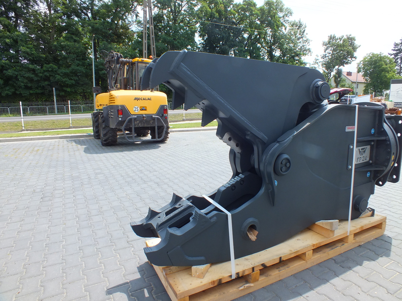 VTN FP 24 Hydraulic Rotating Pulveriser Crusher 2525 KG - Abbruchschere für Bagger: das Bild 4 VTN FP 24 Hydraulic Rotating Pulveriser Crusher 2525 KG - Abbruchschere für Bagger: das Bild 4