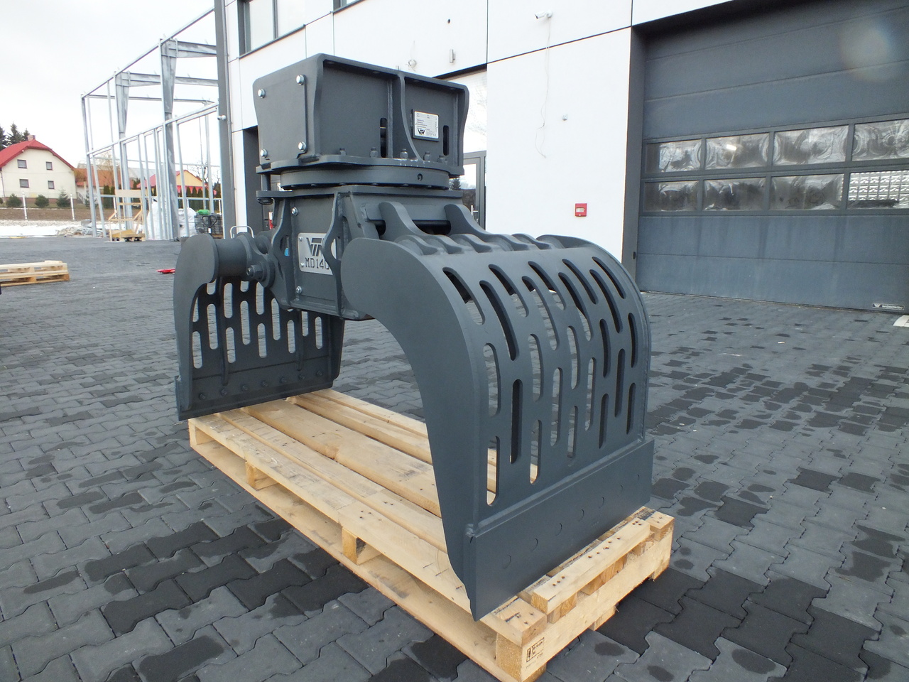 VTN MD140 S Hydraulic Demolition Sorting grapple - Greifer für Baumaschine: das Bild 3 VTN MD140 S Hydraulic Demolition Sorting grapple - Greifer für Baumaschine: das Bild 3