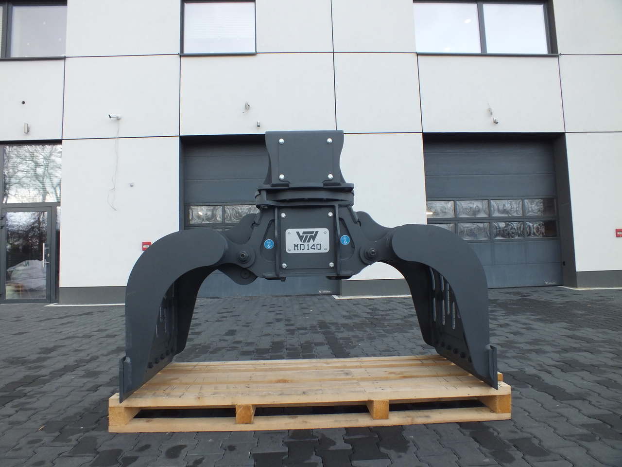 VTN MD140 S Hydraulic Demolition Sorting grapple - Greifer für Baumaschine: das Bild 1 VTN MD140 S Hydraulic Demolition Sorting grapple - Greifer für Baumaschine: das Bild 1