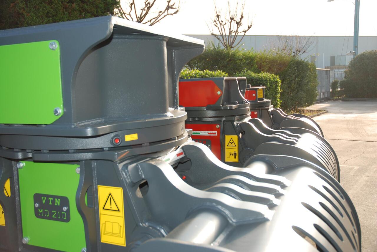 VTN MD210 S Hydraulic Demolition Sorting grapple - Greifer für Baumaschine: das Bild 2 VTN MD210 S Hydraulic Demolition Sorting grapple - Greifer für Baumaschine: das Bild 2