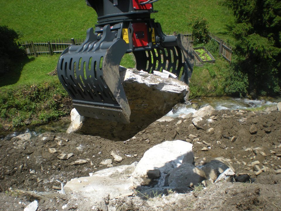 VTN MD210 S Hydraulic Demolition Sorting grapple - Greifer für Baumaschine: das Bild 1 VTN MD210 S Hydraulic Demolition Sorting grapple - Greifer für Baumaschine: das Bild 1