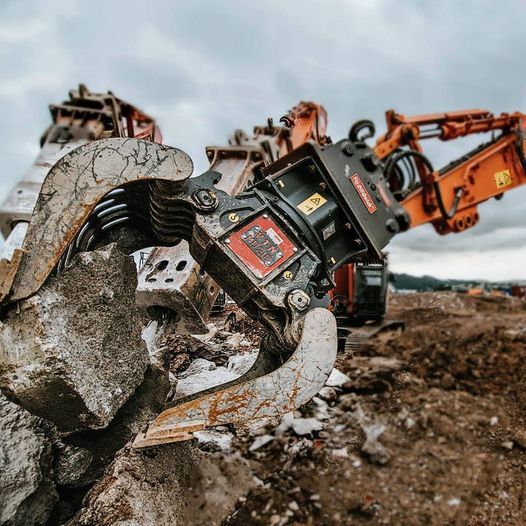 VTN MD210 S Hydraulic Demolition Sorting grapple - Greifer für Baumaschine: das Bild 4 VTN MD210 S Hydraulic Demolition Sorting grapple - Greifer für Baumaschine: das Bild 4