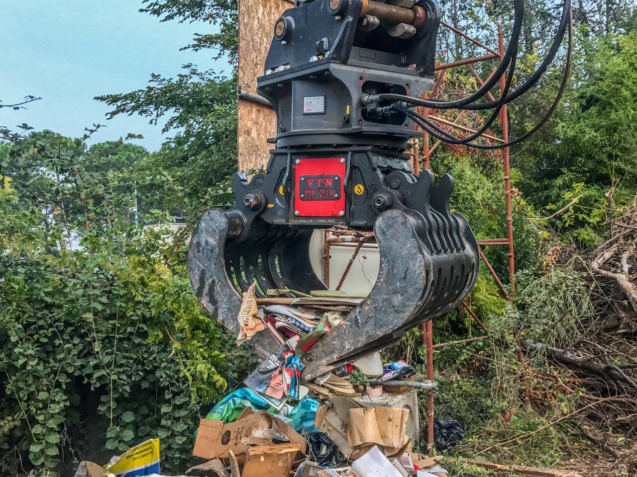 VTN MD210 S Hydraulic Demolition Sorting grapple - Greifer für Baumaschine: das Bild 3 VTN MD210 S Hydraulic Demolition Sorting grapple - Greifer für Baumaschine: das Bild 3