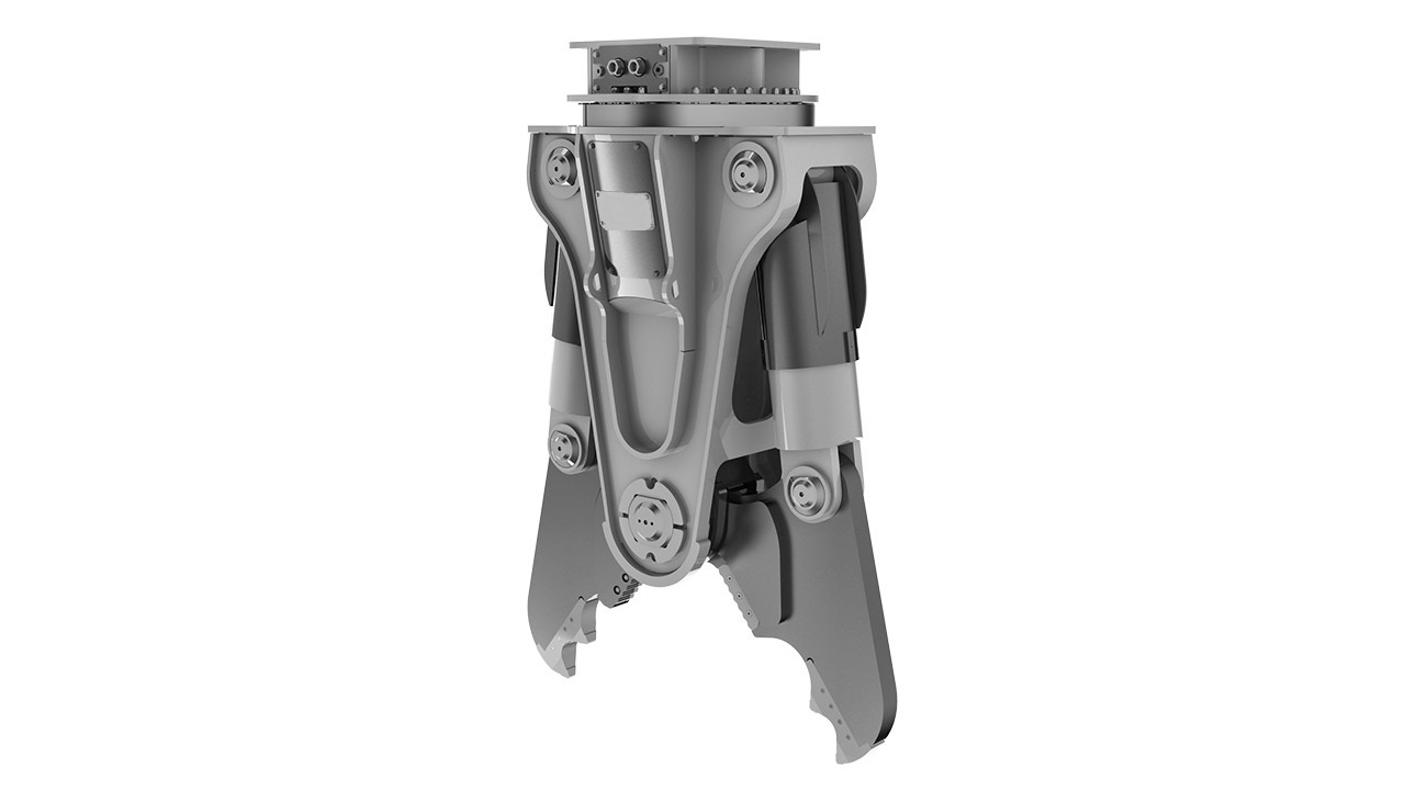 VTN MT03 Multiprocessor - jaws typ D 370 kg - Abbruchschere für Bagger: das Bild 2 VTN MT03 Multiprocessor - jaws typ D 370 kg - Abbruchschere für Bagger: das Bild 2