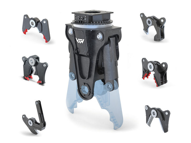 VTN MT20 Multiprocessor - jaws typ D 1996 KG - Abbruchschere für Bagger: das Bild 1 VTN MT20 Multiprocessor - jaws typ D 1996 KG - Abbruchschere für Bagger: das Bild 1