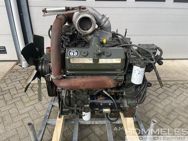 Detroit Diesel (GM) 6V 92TA DDEC - Motor: das Bild 2 Detroit Diesel (GM) 6V 92TA DDEC - Motor: das Bild 2
