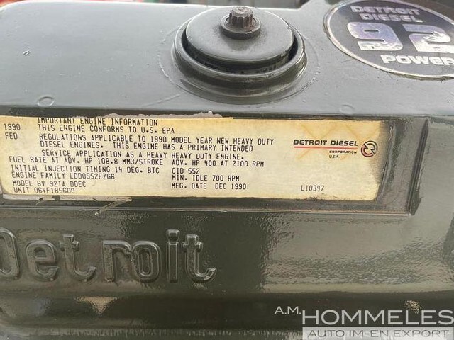 Detroit Diesel (GM) 6V 92TA DDEC - Motor: das Bild 5 Detroit Diesel (GM) 6V 92TA DDEC - Motor: das Bild 5