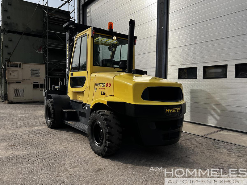 Hyster H8.0FT9 - Dieselstapler: das Bild 4 Hyster H8.0FT9 - Dieselstapler: das Bild 4