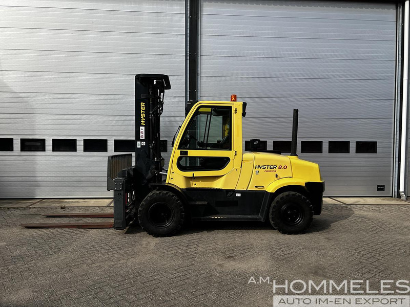 Hyster H8.0FT9 - Dieselstapler: das Bild 3 Hyster H8.0FT9 - Dieselstapler: das Bild 3