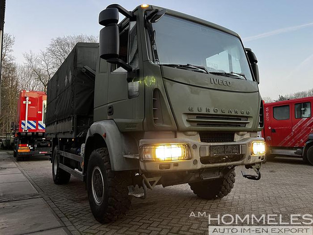 Iveco EuroCargo 100E22 4x4 - LKW: das Bild 5 Iveco EuroCargo 100E22 4x4 - LKW: das Bild 5