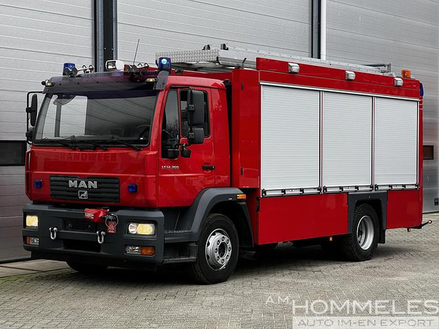 MAN LE 14.250 rescue vehicle - Feuerwehrfahrzeug: das Bild 2 MAN LE 14.250 rescue vehicle - Feuerwehrfahrzeug: das Bild 2