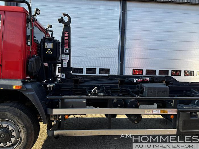 MAN LE 18.280 multilift - Abrollkipper: das Bild 3 MAN LE 18.280 multilift - Abrollkipper: das Bild 3