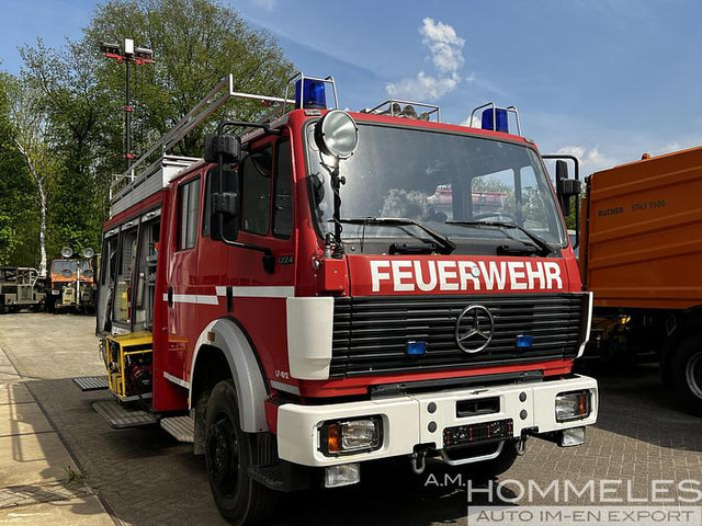 Mercedes-Benz 1224 AF 4x4 - Feuerwehrfahrzeug: das Bild 2 Mercedes-Benz 1224 AF 4x4 - Feuerwehrfahrzeug: das Bild 2