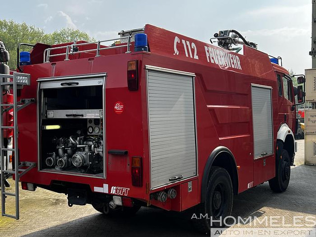 Mercedes-Benz 1831 4x4 - Feuerwehrfahrzeug: das Bild 4 Mercedes-Benz 1831 4x4 - Feuerwehrfahrzeug: das Bild 4