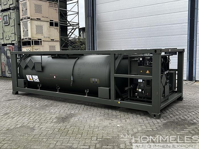 WEW Westerwälder Eisenwerk GmbH Fuel Dispensing Rack 10.000L - Lagertank: das Bild 3 WEW Westerwälder Eisenwerk GmbH Fuel Dispensing Rack 10.000L - Lagertank: das Bild 3