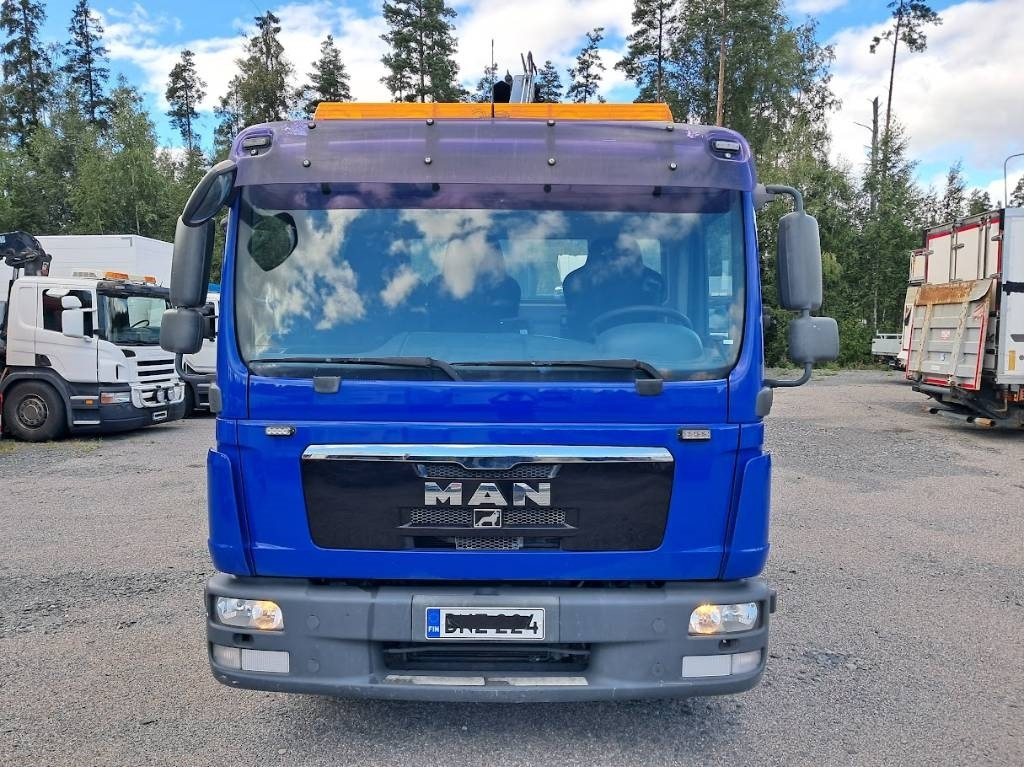 MAN TGL 8.150 Hiab 066-2 10v tarkastettu - Autokran: das Bild 4 MAN TGL 8.150 Hiab 066-2 10v tarkastettu - Autokran: das Bild 4