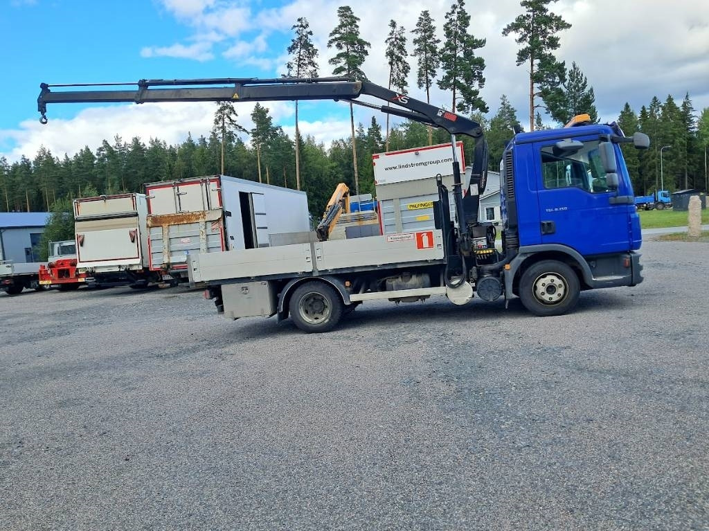 MAN TGL 8.150 Hiab 066-2 10v tarkastettu - Autokran: das Bild 2 MAN TGL 8.150 Hiab 066-2 10v tarkastettu - Autokran: das Bild 2