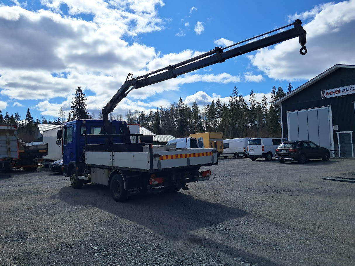 Autokran Man TGL 8.150: das Bild 8