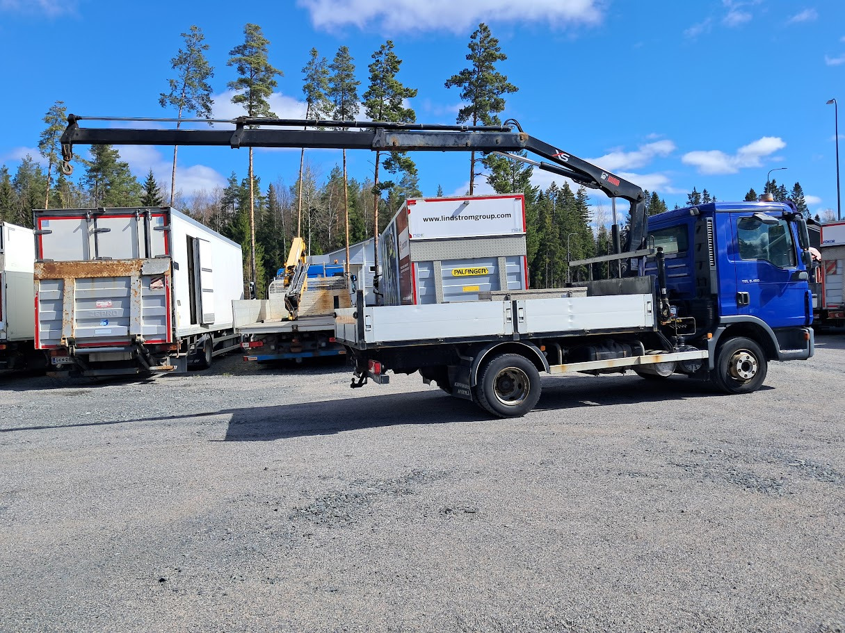 Autokran Man TGL 8.150: das Bild 9