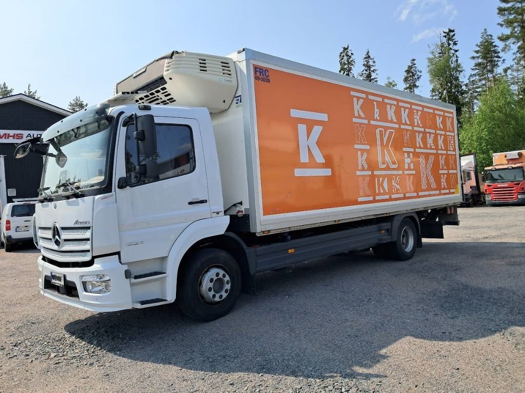 Mercedes-Benz Atego 1524 - Kühlkoffer LKW: das Bild 1 Mercedes-Benz Atego 1524 - Kühlkoffer LKW: das Bild 1