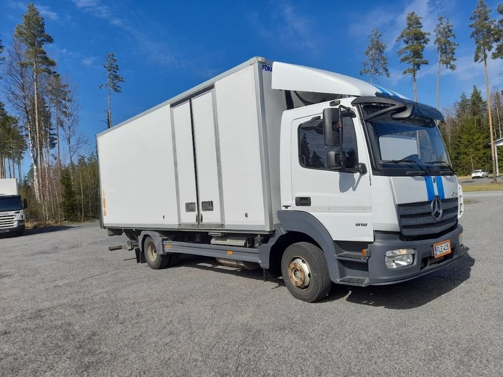 Mercedes-Benz Atego 918 Euro 6 - Kühlkoffer LKW: das Bild 2 Mercedes-Benz Atego 918 Euro 6 - Kühlkoffer LKW: das Bild 2