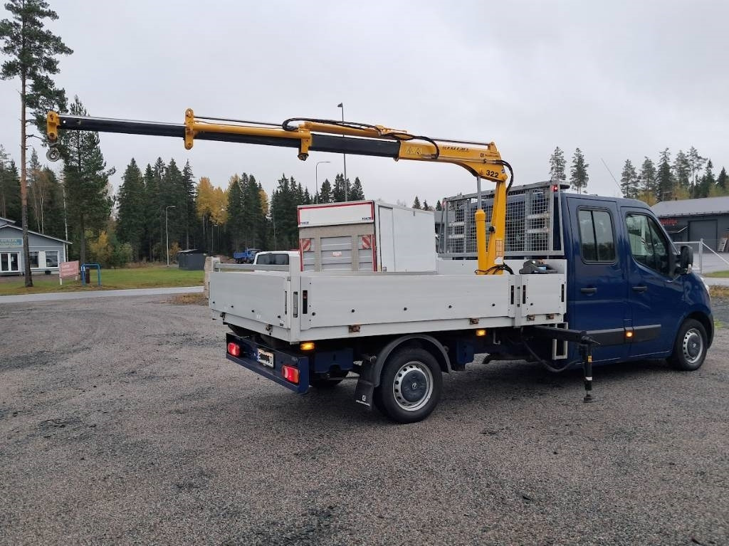 Opel Movano 2.3 CDTI Doppel 7hlö Ferrari 322 nosturi - Kastenwagen: das Bild 2 Opel Movano 2.3 CDTI Doppel 7hlö Ferrari 322 nosturi - Kastenwagen: das Bild 2