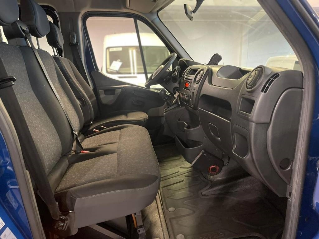 Opel Movano 2.3 CDTI Doppel 7hlö Ferrari 322 nosturi - Kastenwagen: das Bild 3 Opel Movano 2.3 CDTI Doppel 7hlö Ferrari 322 nosturi - Kastenwagen: das Bild 3