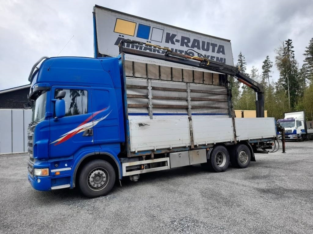 Scania R 560 - Autokran: das Bild 1 Scania R 560 - Autokran: das Bild 1