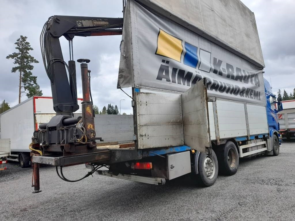 Scania R 560 - Autokran: das Bild 4 Scania R 560 - Autokran: das Bild 4