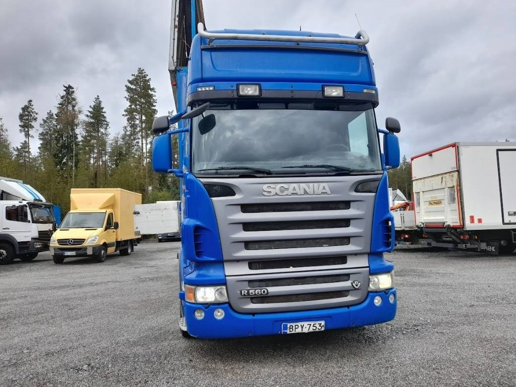 Scania R 560 - Autokran: das Bild 2 Scania R 560 - Autokran: das Bild 2