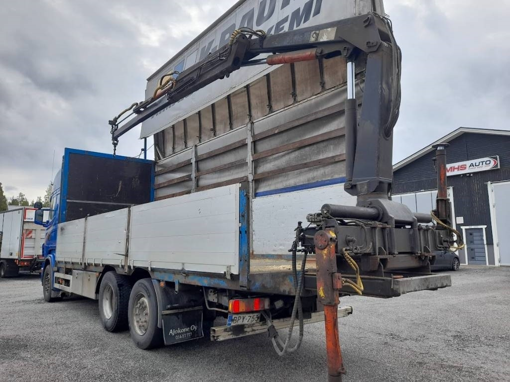 Scania R 560 - Autokran: das Bild 5 Scania R 560 - Autokran: das Bild 5