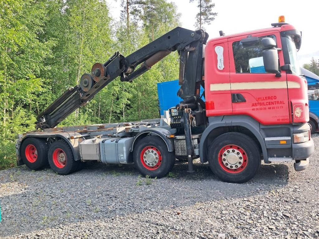 Scania R420 - Autokran: das Bild 2 Scania R420 - Autokran: das Bild 2