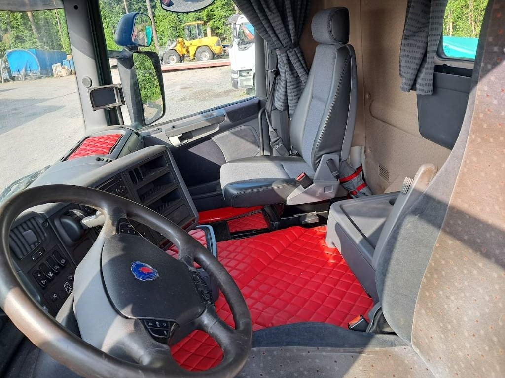 Scania R420 - Autokran: das Bild 4 Scania R420 - Autokran: das Bild 4