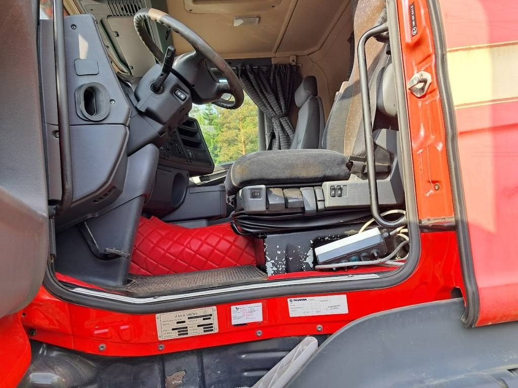 Scania R420 - Autokran: das Bild 3 Scania R420 - Autokran: das Bild 3